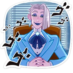 Бланш sticker 8