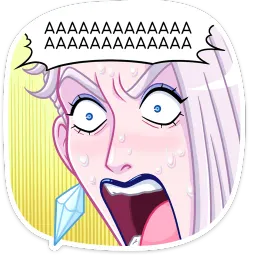 Бланш sticker 9