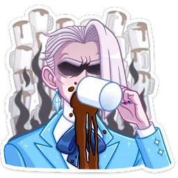 Бланш sticker 10