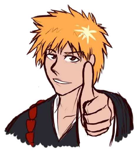 Bleach sticker 104