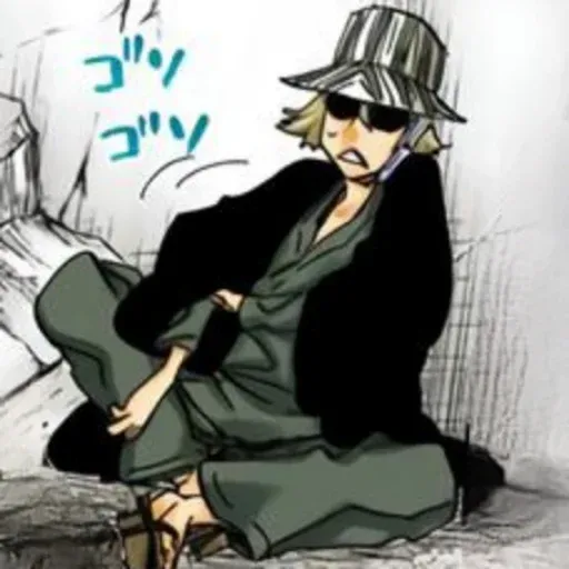 Bleach sticker 21