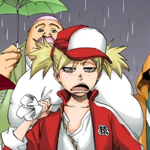 Bleach sticker 54