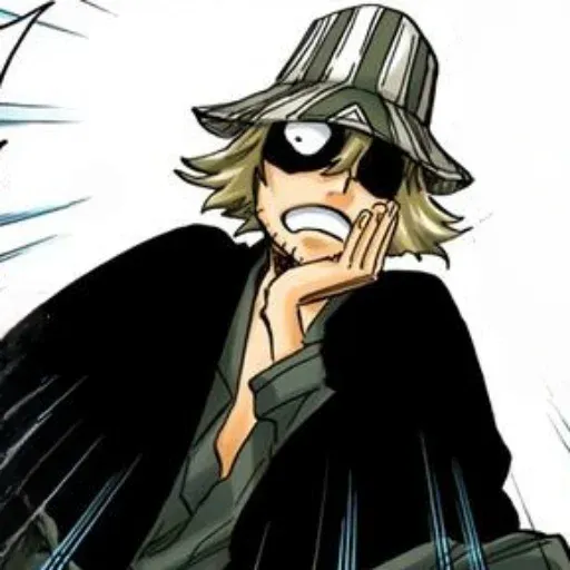 Bleach sticker 72