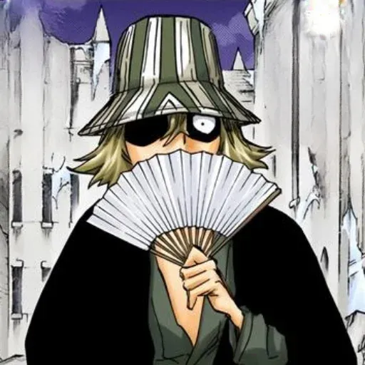 Bleach sticker 73