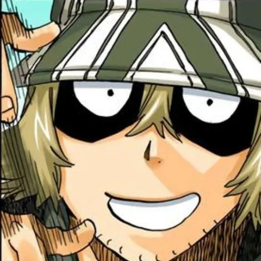 Bleach sticker 76