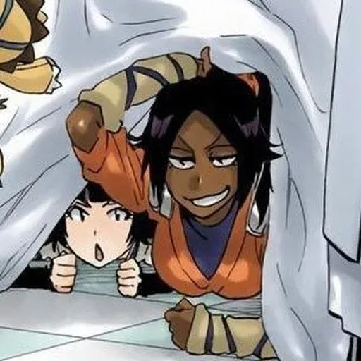 Bleach sticker 86