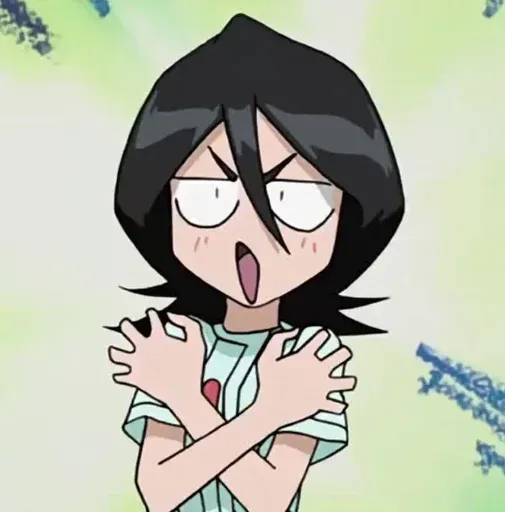 Bleach sticker 87