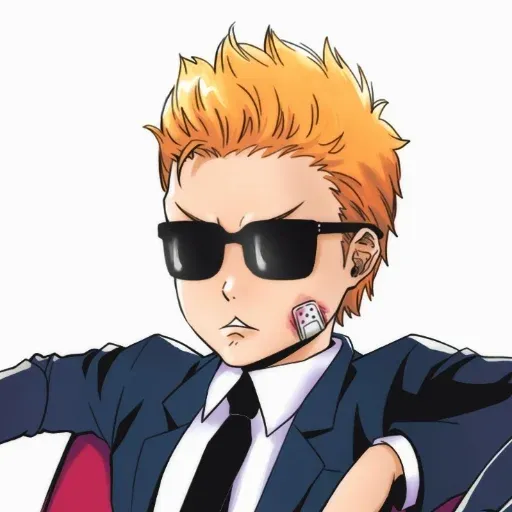 Bleach sticker 95