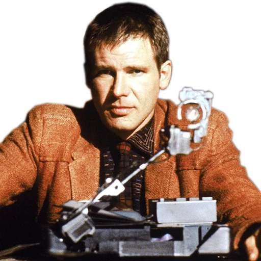 Blade Runner sticker 3