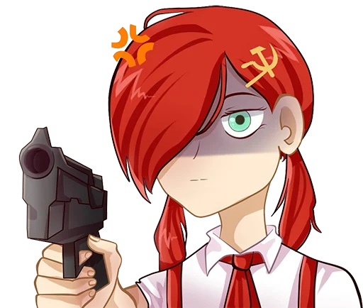 комунизм тян sticker 11
