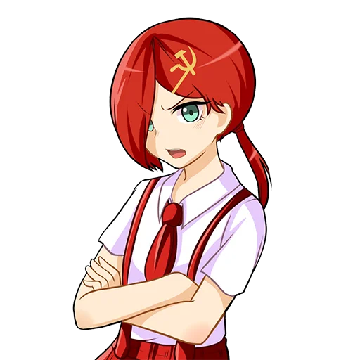 комунизм тян sticker 7
