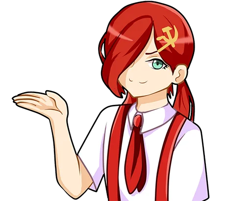 комунизм тян sticker 10