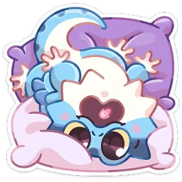Блинец Анастасия Юхновец sticker 9