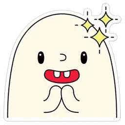 Blobby Telegram sticker pack