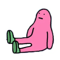 Blobby Telegram sticker pack
