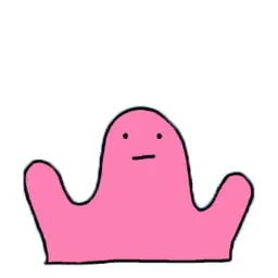 Blobby sticker 2