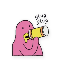 Blobby sticker 11
