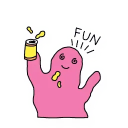 Blobby sticker 12