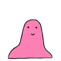 Blobby sticker 3