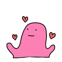 Blobby sticker 4