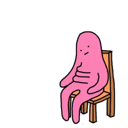 Blobby sticker 5