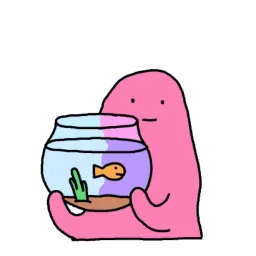 Blobby sticker 6