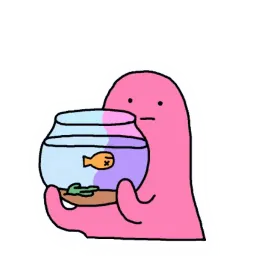 Blobby sticker 7