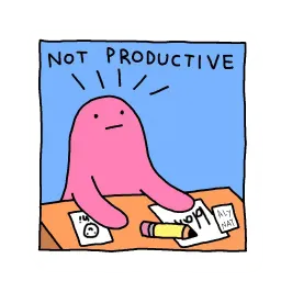 Blobby sticker 8