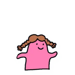 Blobby sticker 9