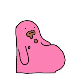 Blobby sticker 10