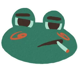 Блохастый Жаб Telegram sticker pack