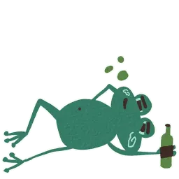 Блохастый Жаб sticker 12