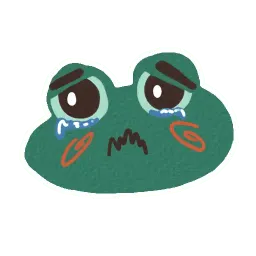 Блохастый Жаб sticker 3