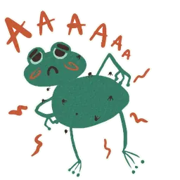 Блохастый Жаб sticker 4