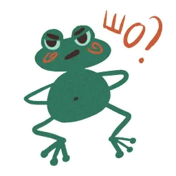 Блохастый Жаб sticker 10