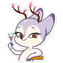 Блуми sticker 11