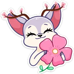 Блуми sticker 3