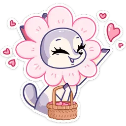 Блуми sticker 7