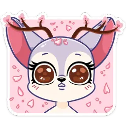 Блуми sticker 9