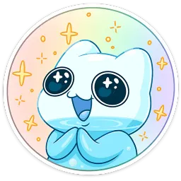 Булькс 2 ВКонтакте, Эделия Исламова Telegram sticker pack