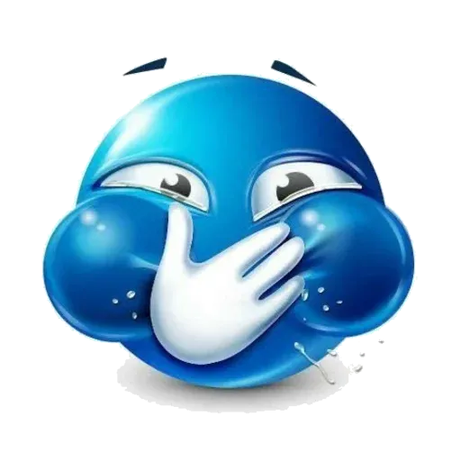 blue_smiley sticker 16