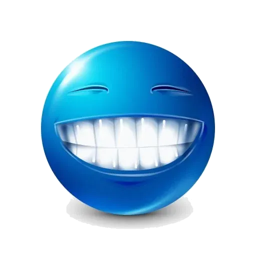 blue_smiley sticker 17
