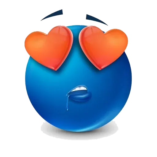 blue_smiley sticker 25