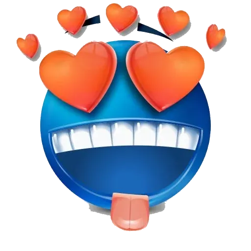 blue_smiley sticker 26