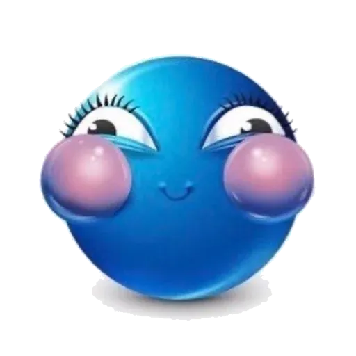 blue_smiley sticker 27