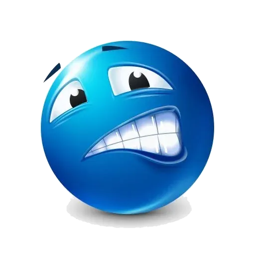 blue_smiley sticker 30