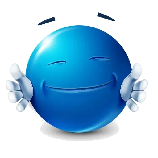 blue_smiley sticker 32