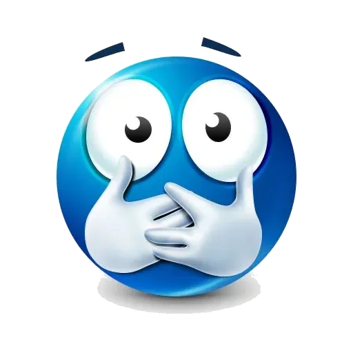 blue_smiley sticker 35