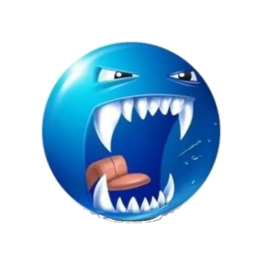 blue_smiley sticker 37