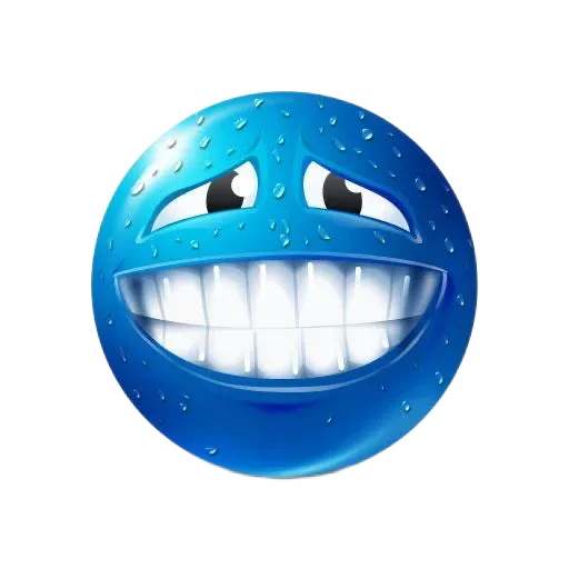 blue_smiley sticker 39